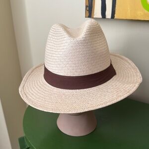 Aguadeno hand made straw hat.